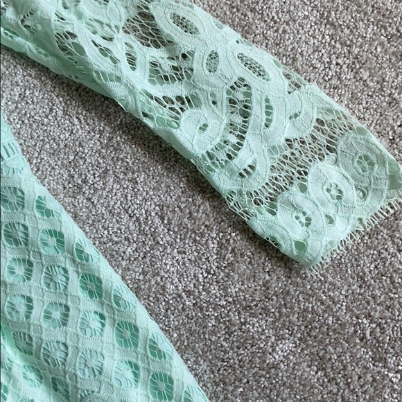 Lace Maternity Dress - Picture 4 of 7